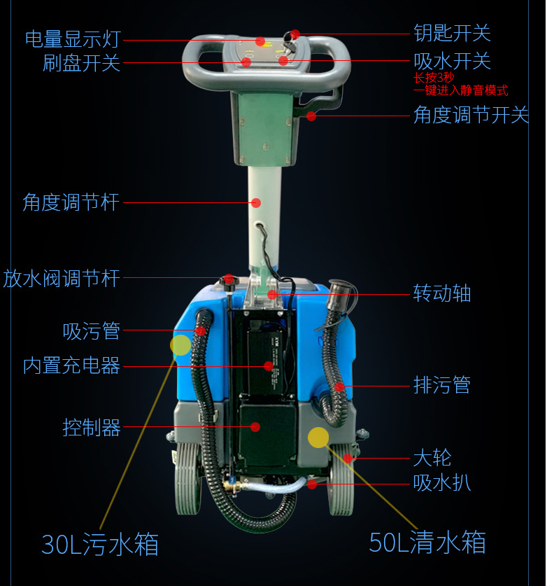 洗地机 FS2540