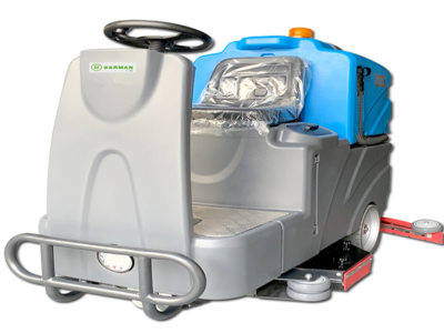 工厂用大型驾驶式洗地机FS150BD/85