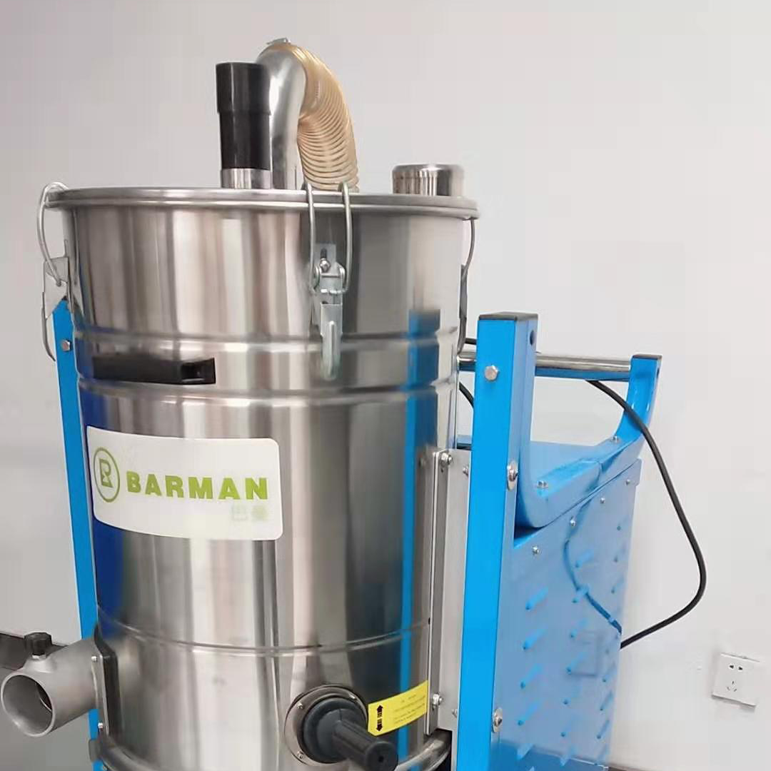 4KW大功率工业吸尘器