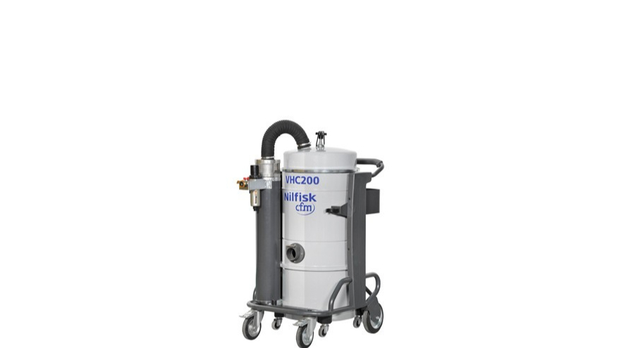VHC200 气动防爆工业吸尘器
