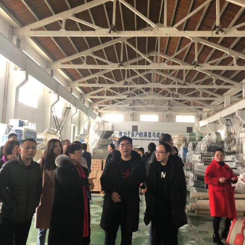 无锡朗威总经理庞海波受邀参加麦杰机械指导交流会