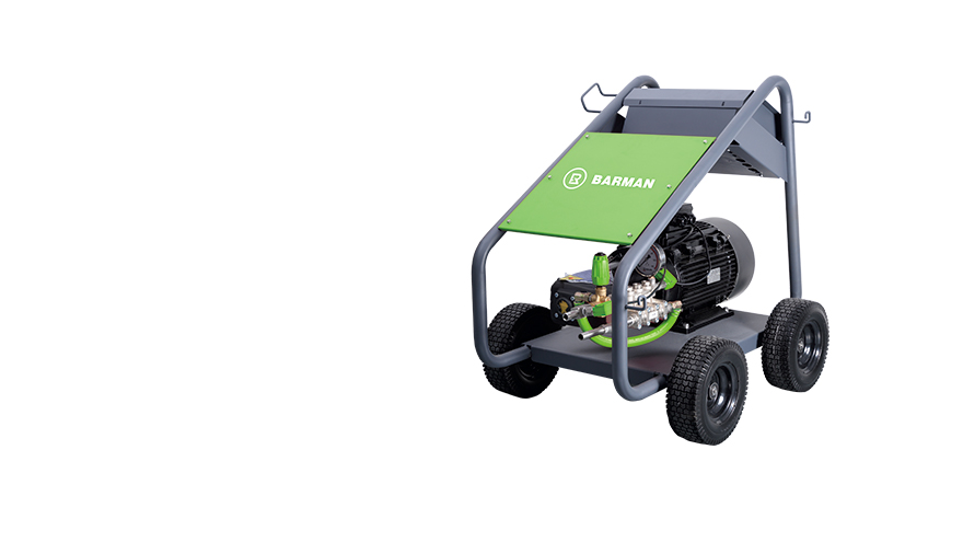 巴曼高温泵热水清洗机200公斤BM20E15HP
